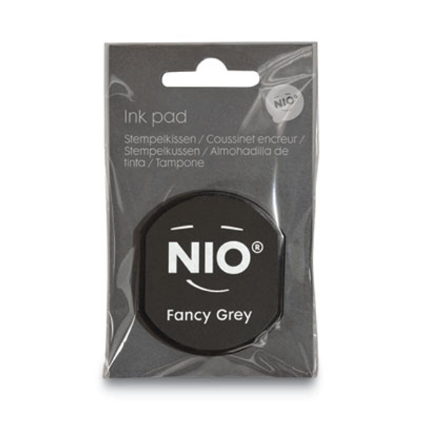 STAMP,NIO,INK PAD,GY