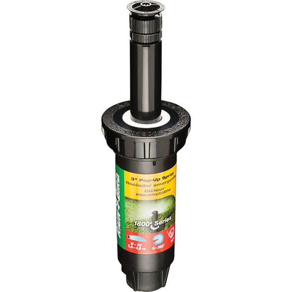 Rain Bird 3" 15' Adj Prs Sprinkler 1803APPRS