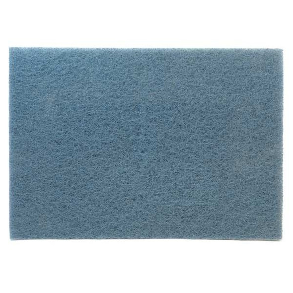 3m Scrubbing Pad,Blue,PK10 5300-32x14