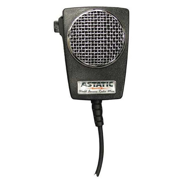 Astatic CB Power Mic,Ceramic Power Mic,4 Pin 302-10005