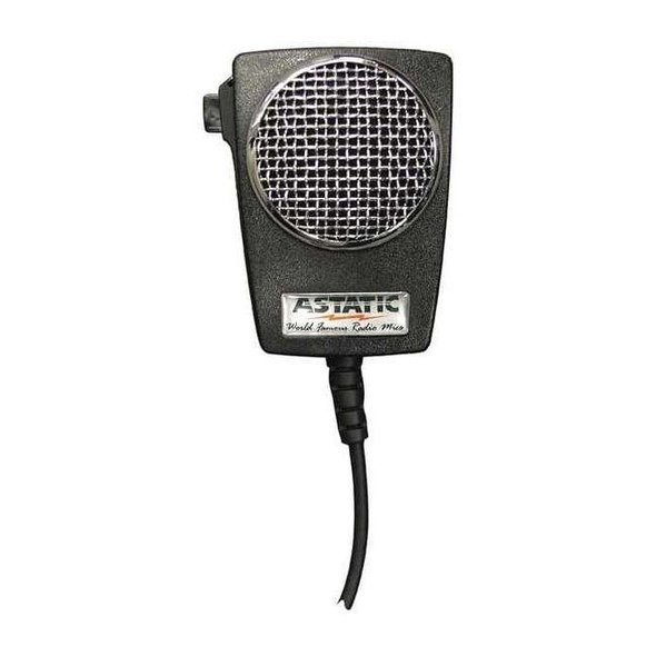 Astatic CB Power Mic,Ceramic Power Mic,4 Pin 302-10005