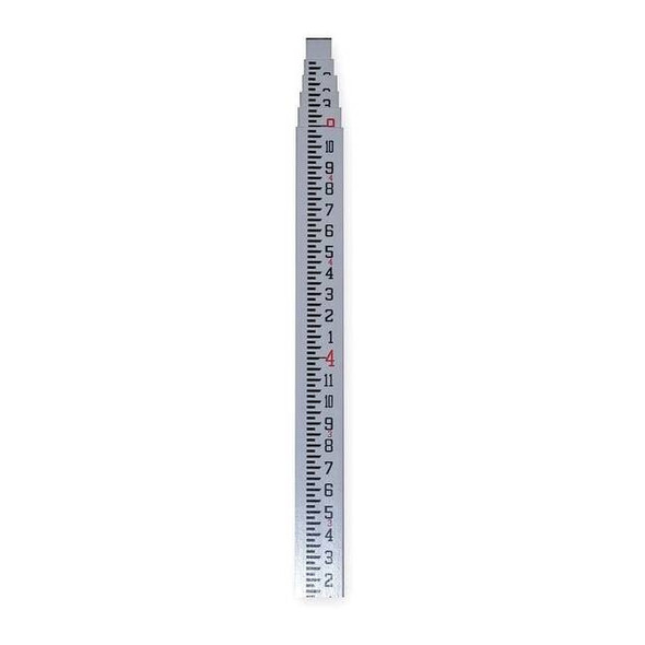 Cst/Berger Telescoping Fiberglass Leveling Rod,16ft 06-916C
