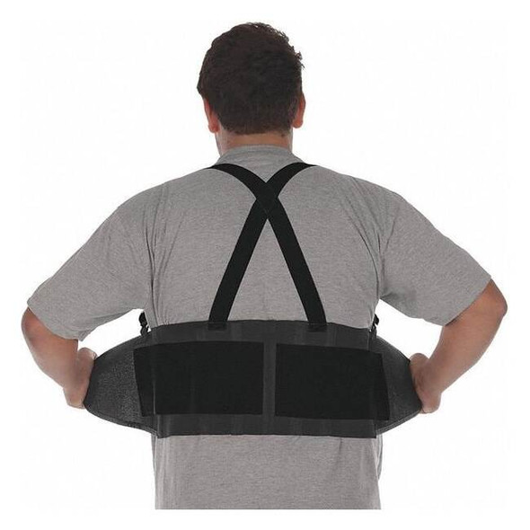 Manufacturer Varies Back Support,44in to 48in,1-1/4in Knit 1908-XL