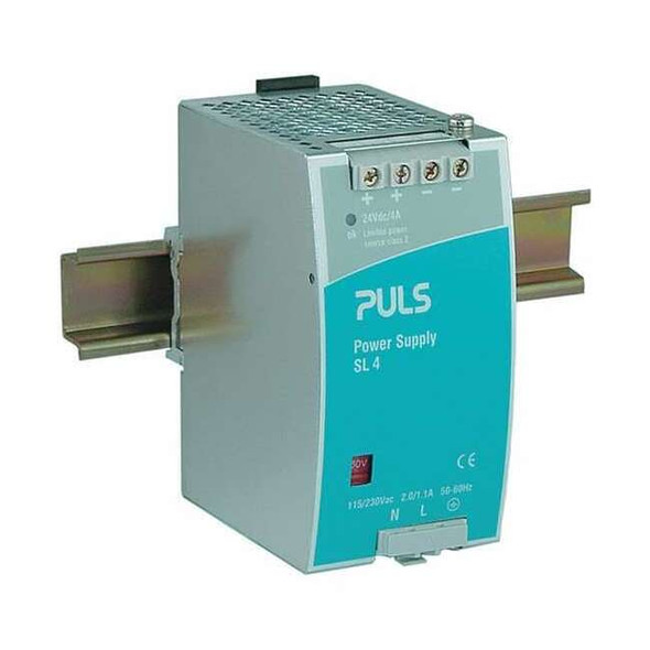 DC Power Supply, 100/120V AC; 200/240V AC, 12/15V DC, 90 W, 6 A, DIN Rail