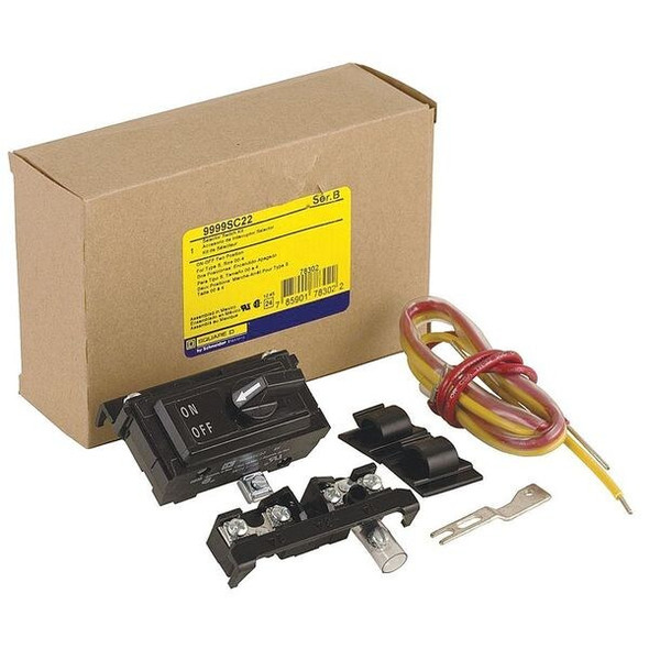 Square D Switch,Selector,On/Off 9999SC22