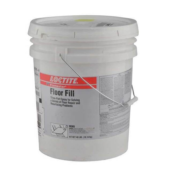 Loctite 40 lb. Pail, Gray, Concrete Repair Compound 235633