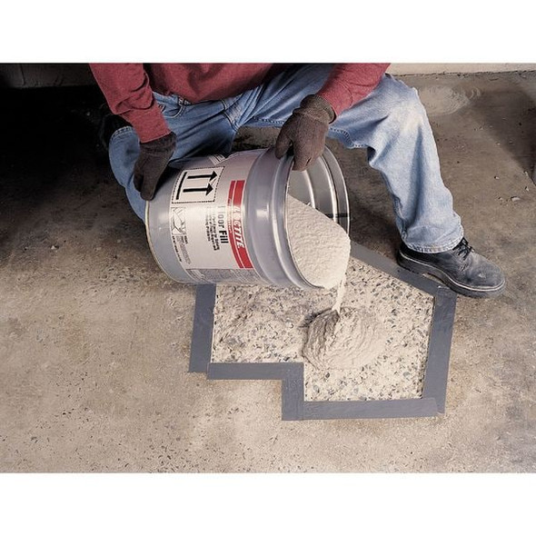 Loctite 40 lb. Pail, Gray, Concrete Repair Compound 235633
