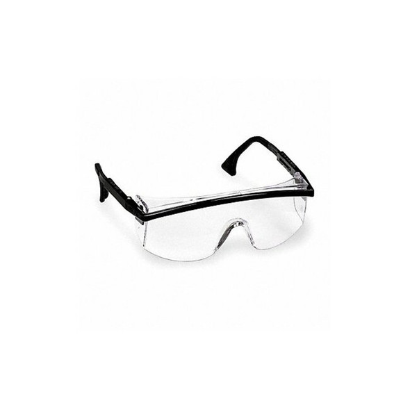Honeywell Uvex SafetyGlasses,Clear,ScratchResistant,Blk S135 Honeywell Uvex SafetyGlasses,Clear,ScratchResistant,Blk S135