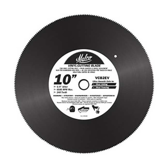 Malco Vinyl Fence Notcher, Louvered Tabs, 9 in, Heat Treated Steel VFN2