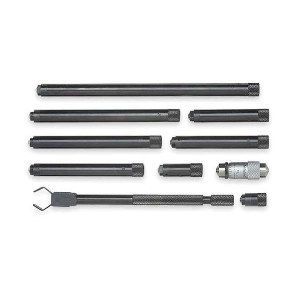 Mitutoyo Inside Micrometer,1.5 to 12 In 139-201