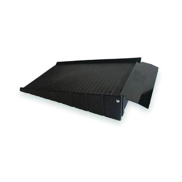 Ultratech Spill Pallet Ramp,Black,700 lb. 676