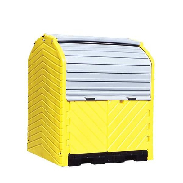 Ultratech Spill Pallet Ramp,Black,700 lb. 676