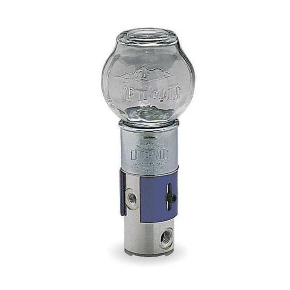 Trico Closed System Oiler,Single,7 in H 30203