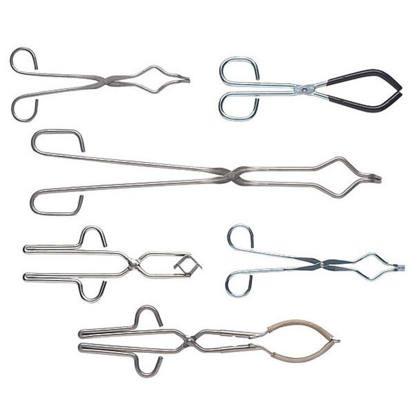 Manufacturer Varies Tongs,Stainless Steel,9 In. Long H-23360