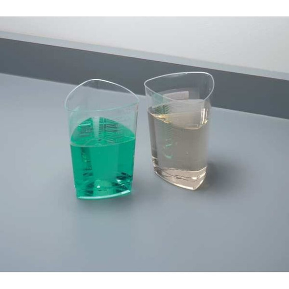 Beaker, Polypropylene, 1 L - 32 fl oz Capacity, Not Rated 200 PK  H972-01