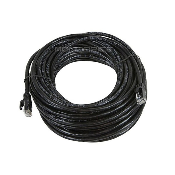 Monoprice Ethernet Cable,Cat 6,Black,50 ft. 9827