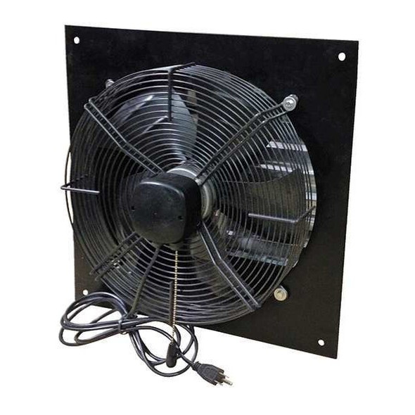 Canarm Shutter Mount Exhaust Fan, 24", 2 Speed, 4700/3800 cfm, 115V XFS24