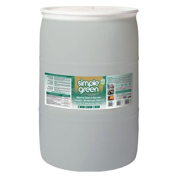 Simple Green Cleaner/Degreaser,Sassafrass,55 gal 2700000113008 Simple Green Cleaner/Degreaser,Sassafrass,55 gal 2700000113008