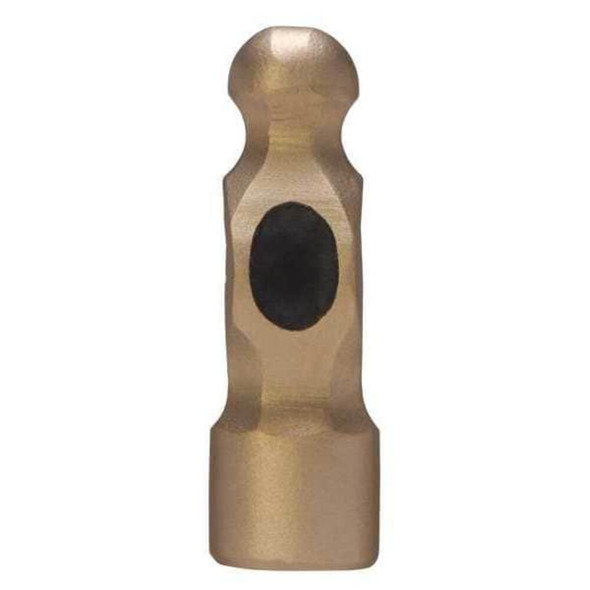 Ampco Safety Tools 24 oz. Ball Peen Hammer, 11" Fiberglass Handle H-312FG