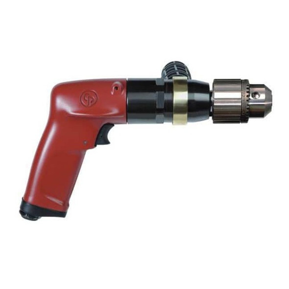 Chicago Pneumatic 1/2" Pistol Air Drill 900 rpm CP1117P09