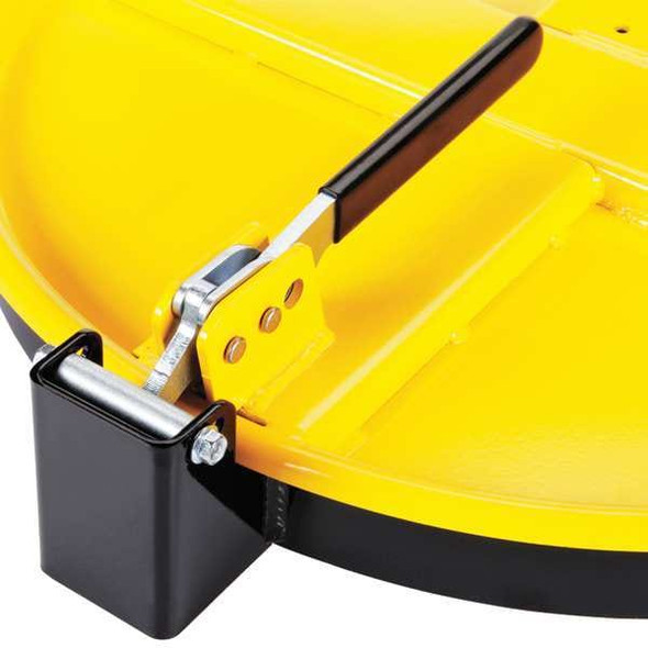 Pig PIG Latching Drum Lid, Black DRM821-BK