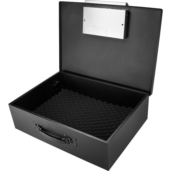 Barska Security Safe, 0.5 cu ft, 16.5 lb, Digital Keypad, Locking Latch Lock No Rated AX11910