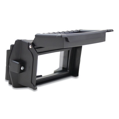 Welding Helmet Flip Front Adapter, 2 in x 4-1/4 in, Black