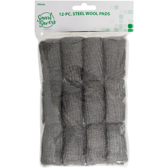 Smart Savers #0 Steel Wool (12-Pack) HW025 Pack of 12