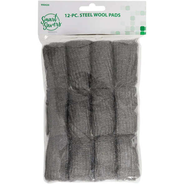 Smart Savers #0 Steel Wool (12-Pack) HW025 Pack of 12