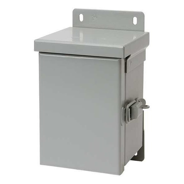 Nvent Hoffman Enclosr,Metallic,16In.Hx 16In.Wx6.62In.D A16N16ALP