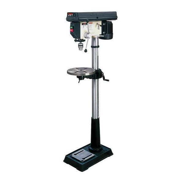 Jet Floor Drill Press,16-1/2",3/4HP,120/240V 354169