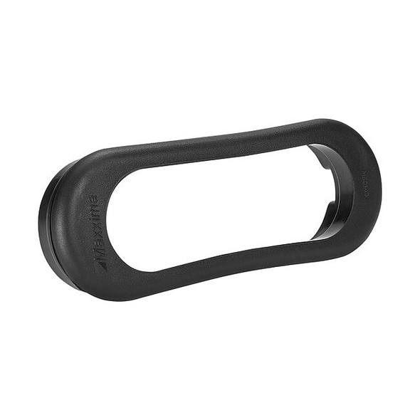 Maxxima Grommet,Vinyl,Black,For Stock 45VY71 M50143