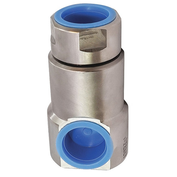 Coxreels Swivel,Zinc Plated Steel 1 InNPT Inlet 15257-1