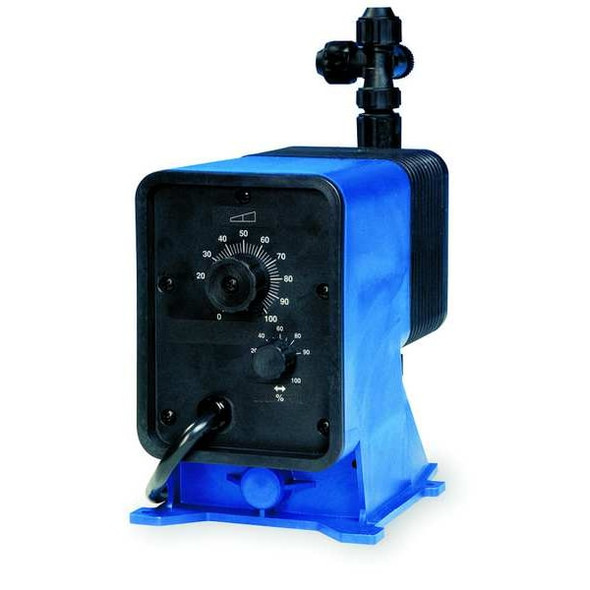 Pulsatron Chemical Metering Pump,PVDF,30gpd,.38in LB64SA-KTC1-G19 Pulsatron Chemical Metering Pump,PVDF,30gpd,.38in LB64SA-KTC1-G19