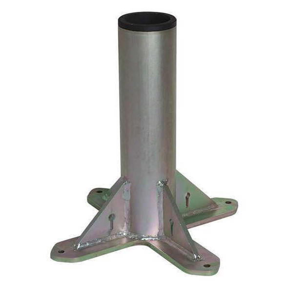 Oz Lifting Products Mounting Base,1000 lb.,Pedestal OZPED2