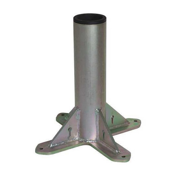 Oz Lifting Products Mounting Base,1000 lb.,Pedestal OZPED2