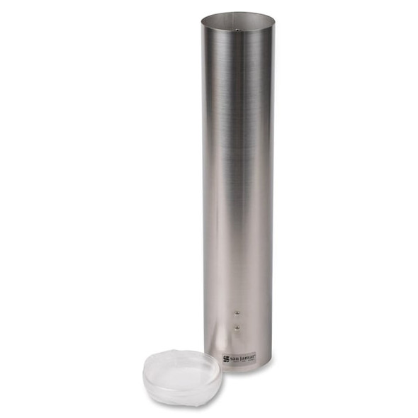 Manufacturer Varies Cup Dispenser,17 in H,Silver C4150SSGR Manufacturer Varies Cup Dispenser,17 in H,Silver C4150SSGR