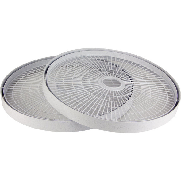 Nesco Snackmaster Add-A-Trays for 60 & 70 Series Dehydrators (2 Count) LT-2SG