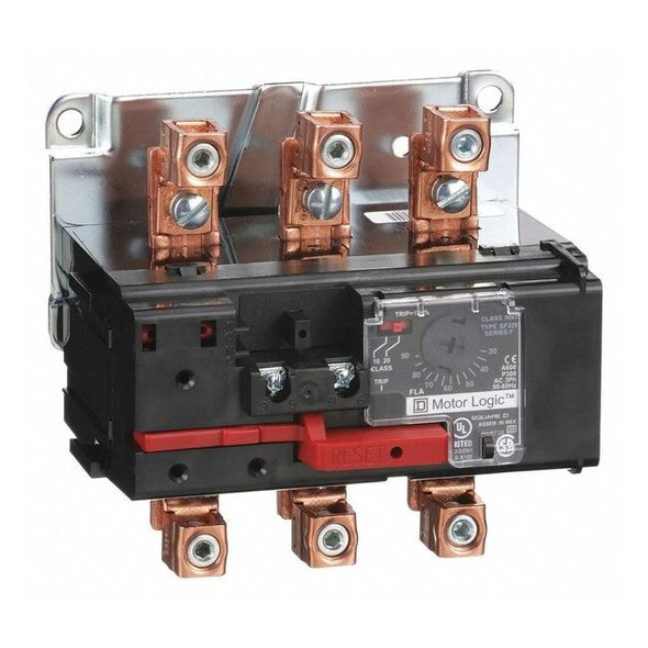 NEMA Overload Relay, 1NC, 30 A Min current, 90 A Max current, 600V AC