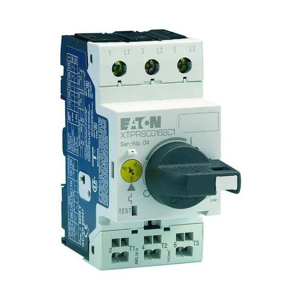 Eaton Manual Mtr Protector, 12A, Rotary, Frame B XTPR012BC1