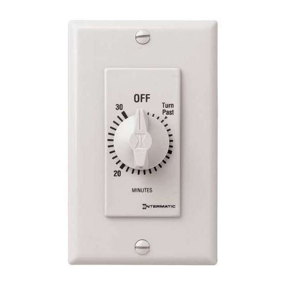Intermatic Spring-Wound Timer, White, 277V AC FD430MW