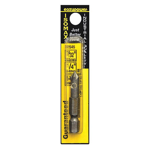 Eazypower Drill Bit,HSS,1/4 in. 32545