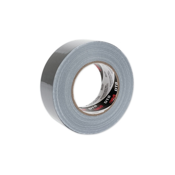 DT8 All Purpose Duct Tape, 1.88 in x 60 yd x 8 mil, Silver