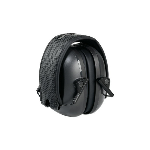 VeriShield™ 100 Series Passive Earmuffs, 24 dB, Black, Folding, VS110F