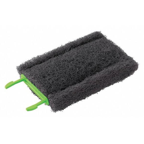 Scotch-Brite Cleaning Pad,6 in L,Gray,PK6 901 Scotch-Brite Cleaning Pad,6 in L,Gray,PK6 901