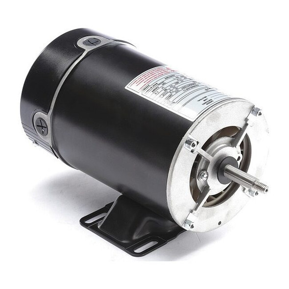 Pool Pump Motor, Split-Phase, 1 HP, 48Y Frame, 3,450 Nameplate RPM