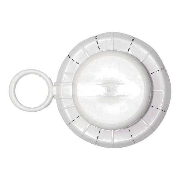 Snap Seals Capseal, Round Head, Plastic, White, PK1000 MSS-34-1000