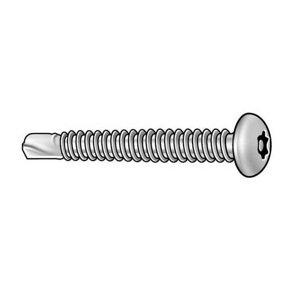 Tamper-Pruf Screws 490040