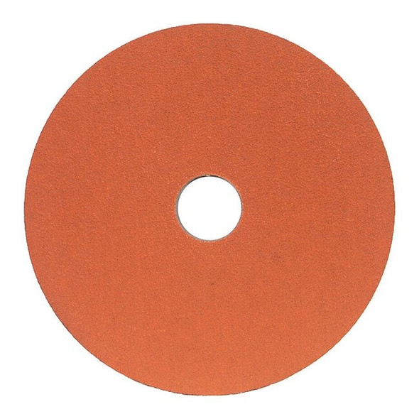 Norton Abrasives Fiber Disc, 5 in Dia, 7/8 in Arbor,PK25 69957398007