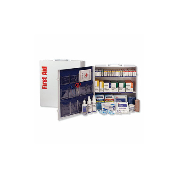 First Aid Only™ FIRST AID,ANSI B+,3SHF,WH 90575